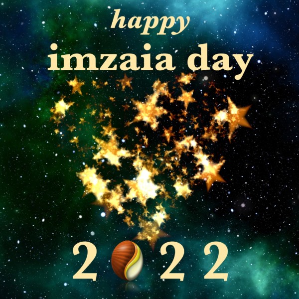 Happy Imzaia Day April 11, 2022